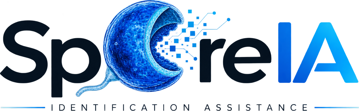 SporeIA — Identification Assistance